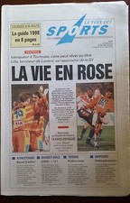 La voix des sports 26/1/1998; Le guide des courses sur route/ Pioline/ Verbeeck