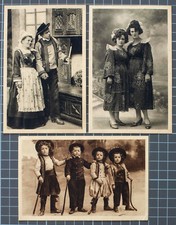 3 Cartes Postales Anciennes