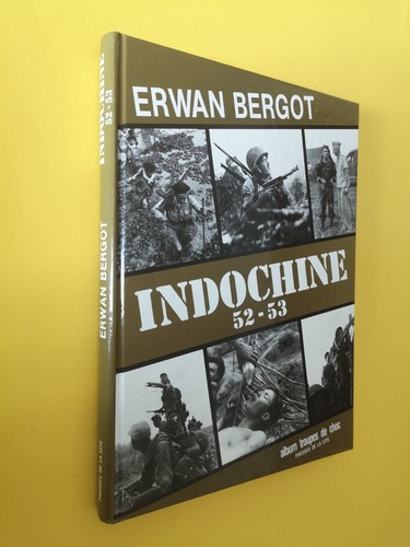 Indochine bergot album - 52-53,