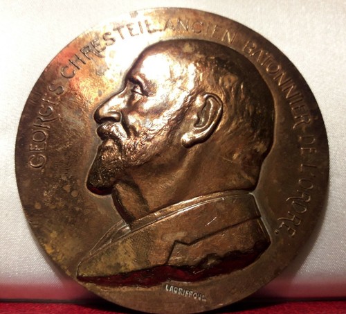 1968 medaille 68mm bronze - 1968,