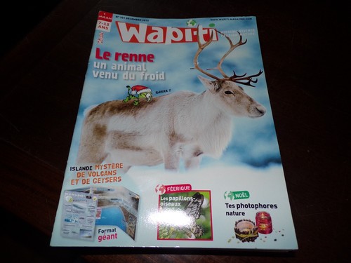 Lot livres wapiti - wapiti, 1