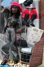 KYONNI BROWN STREET WEAR DE