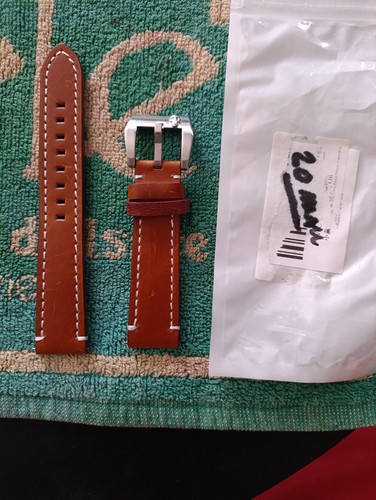 Bracelet cuir montre mm - cuir,