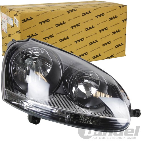 Tyc phares avant droits noirs - tyc,
