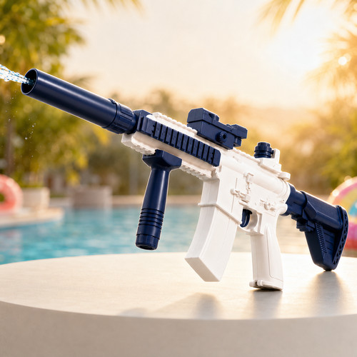 Pistolet eau électrique - pistolet, à
