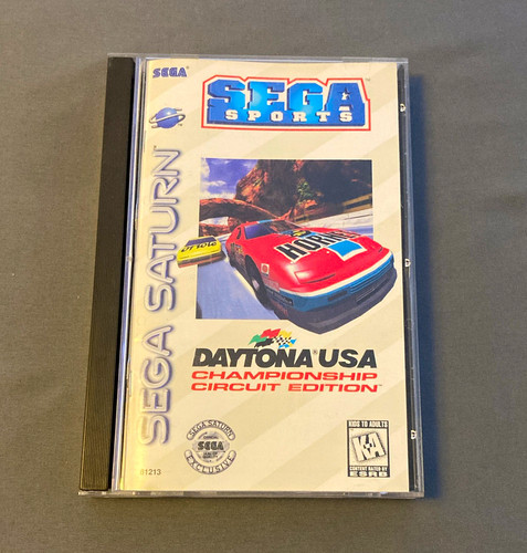 Sega sports daytona - sega, usa