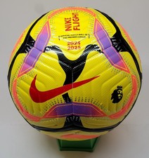 Ballon de football officiel Nike Flight 2024-25 Premier League taille 5