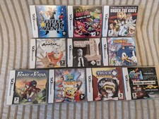 Lot de 10 jeux ds en boite cib