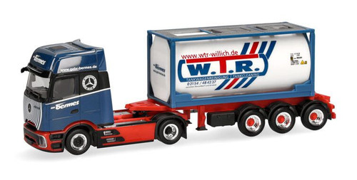 Herpa mercedes benz actros - herpa,,
