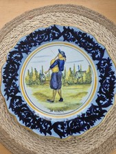 Assiette Faience Quimper Henriot