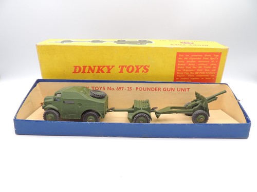 Dinky toys pounder field - toys,