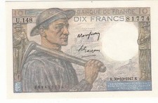 (FR1) 10 FRANCS MINEUR