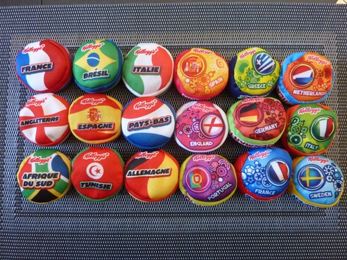Oofball kellogg lot - kellogg's,