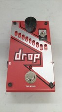 Pédale de préampli Digitech Drop V-01 effet guitare d'occasion alimenté 9 V
