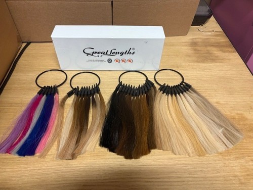 Nuancier mèches cheveux - de,