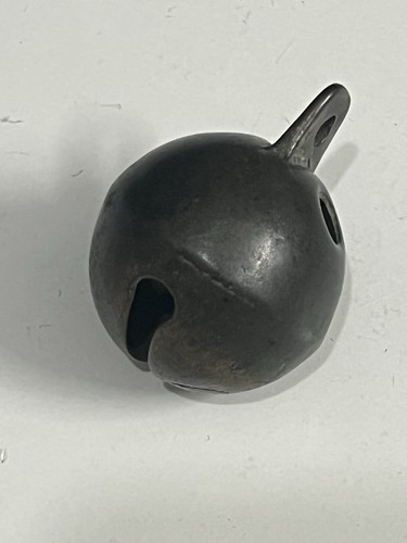 Ancien grelot bronze - bronze, ou