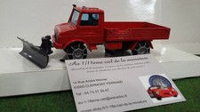 MERCEDES UNIMOG CHASSE NEIGE