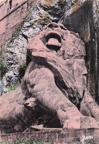 Belfort lion de - de,