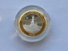 Simply-Coins ~2015 Argent Preuve Premier World Guerre Deux 0.9kg Pièces 4TH