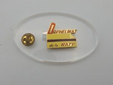 Pin's RATP - Orphelinat De La