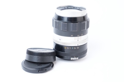 Objectif nikon nikkor auto - objectif,