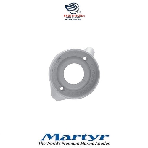Anode zinc martyr - anode, embase
