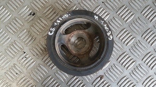 Poulie damper vilebrequin - ,