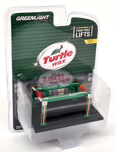 Greenlight diorama turtle - diorama,