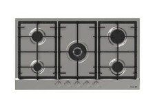 Foster 7017032 Table de Cuisson 5 Feux Inox Brossé 90 CM