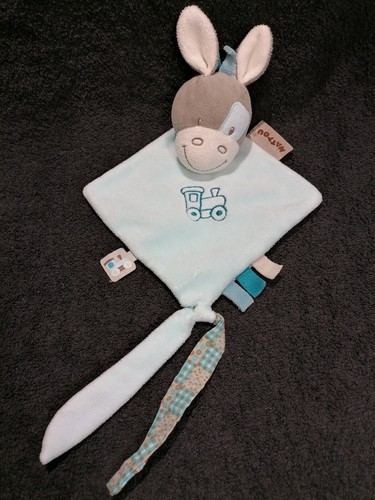 Doudou plat attache - doudou,