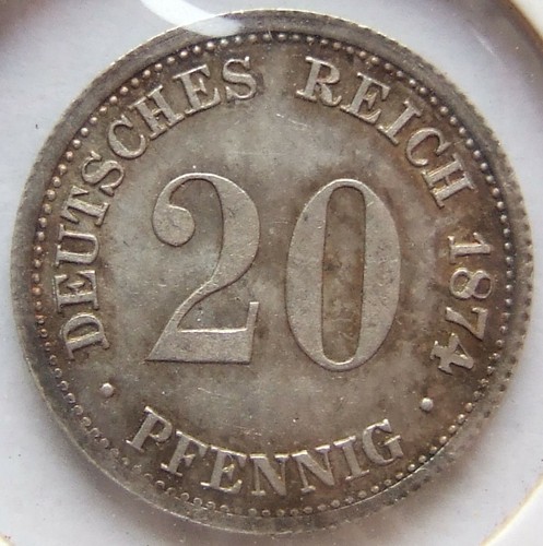 Pièce allemande empire - pièce,