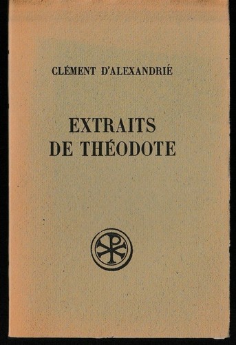 Sources chretiennes clement - sources,