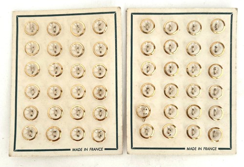 Mercerie 1950 boutons - 1950,, 48