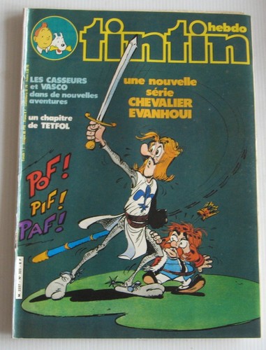 Journal tintin 323 - journal, n°323