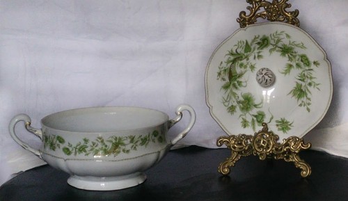 Soupiere haviland la corne - ,