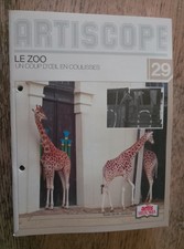 livre artiscope complet n°29 le zoo
