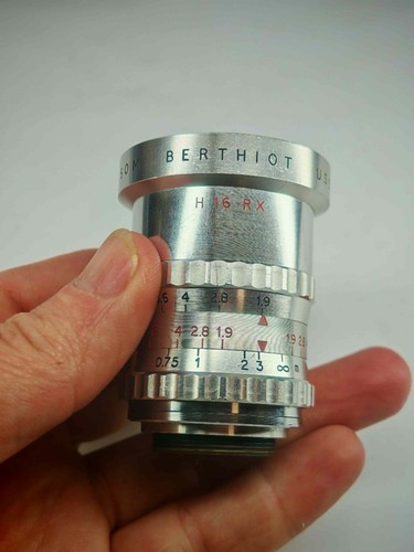 Objectif som berthiot cinor - objectif,