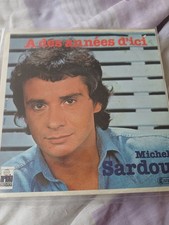 MICHEL SARDOU 45T ALLEMAND