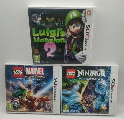 Lot jeux nintendo 3ds - nintendo,