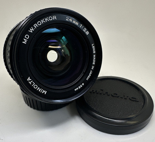 Minolta rokkor 24mm f2 - w., f2,8