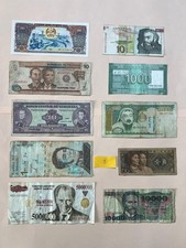 Banknotes World 🌎 #lot 10 Billets Monde #ref:3
