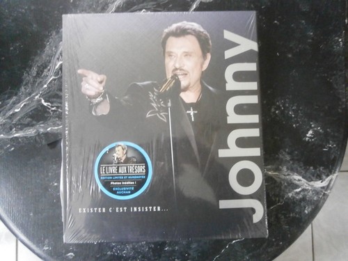 Livre johnny hallyday exister - hallyday,