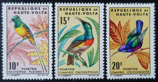 TIMBRES de HAUTE VOLTA -