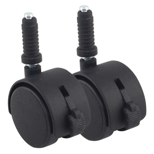 Pcs roues meuble - 2, roulette