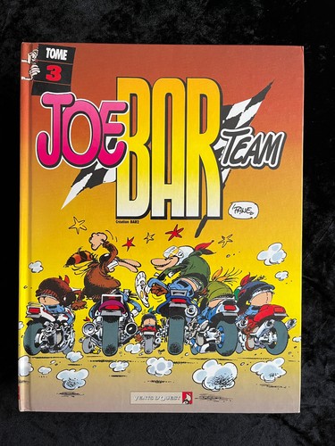 Joe bar team - eo, tome