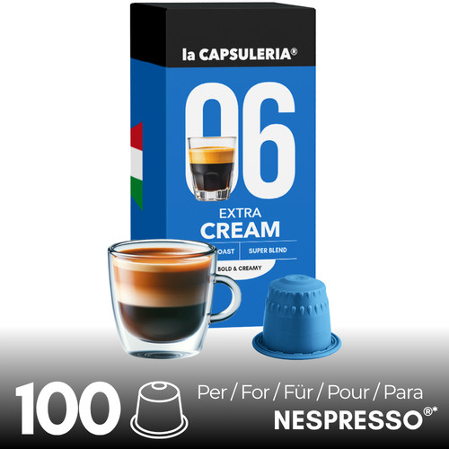 Café extra cream - cream, capsules