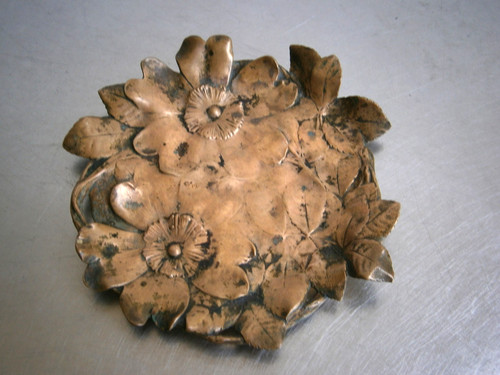 Coupelle 1900 bronze doré - bronze,