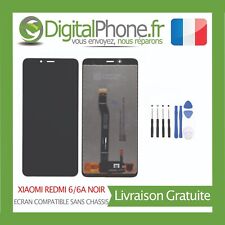 ECRAN COMPATIBLE XIAOMI REDMI 6/6A NOIR SANS CHASSIS + OUTILS -TVA-