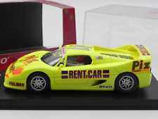Ninco Ferrari F-50 Rent À Voiture Piz Le Pizza slot car 1:32 #41 Wrong SSD Boîte
