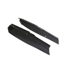 Capot carénage cache carter moteur  noir pour mob 103 peugeot sp mvl (paire)